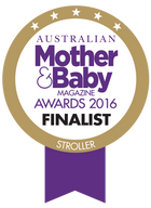 Mother and Baby Magazine awards 2016 finalist stroller