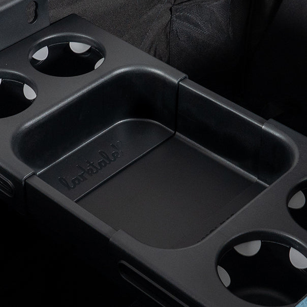 jeep wrangler stroller wagon snack tray Larktale Stroller/Wagon Snack Tray - Adjustable Fit