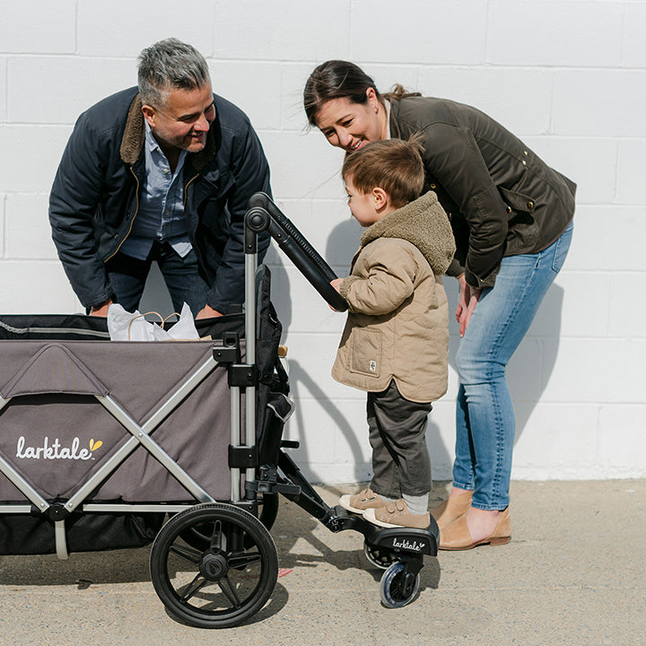Ride-Along Stroller Board  Stroller Accessories – Larktale