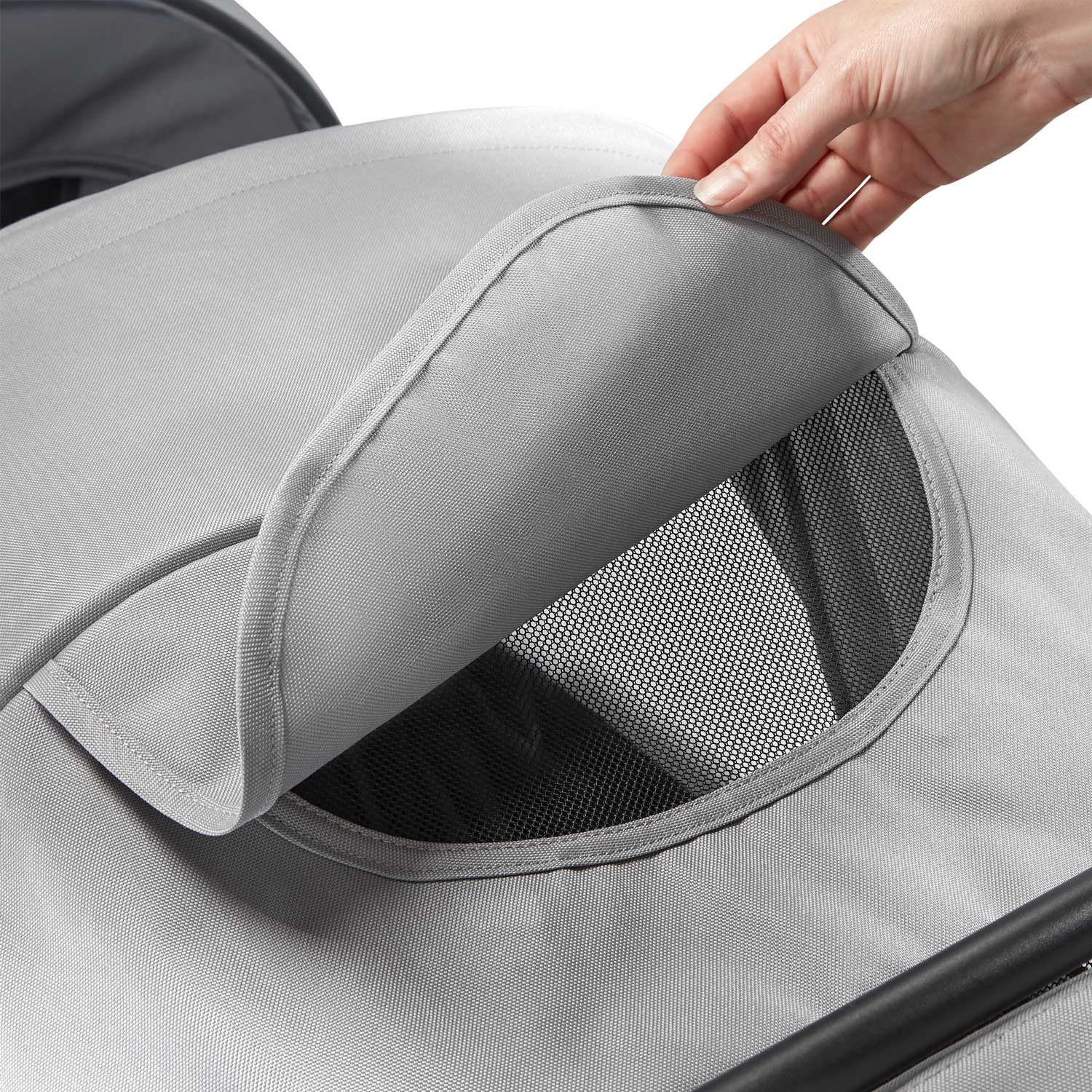 caravan coupe peekaboo window