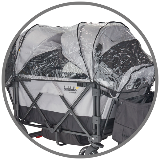 caravan V3 rain cover