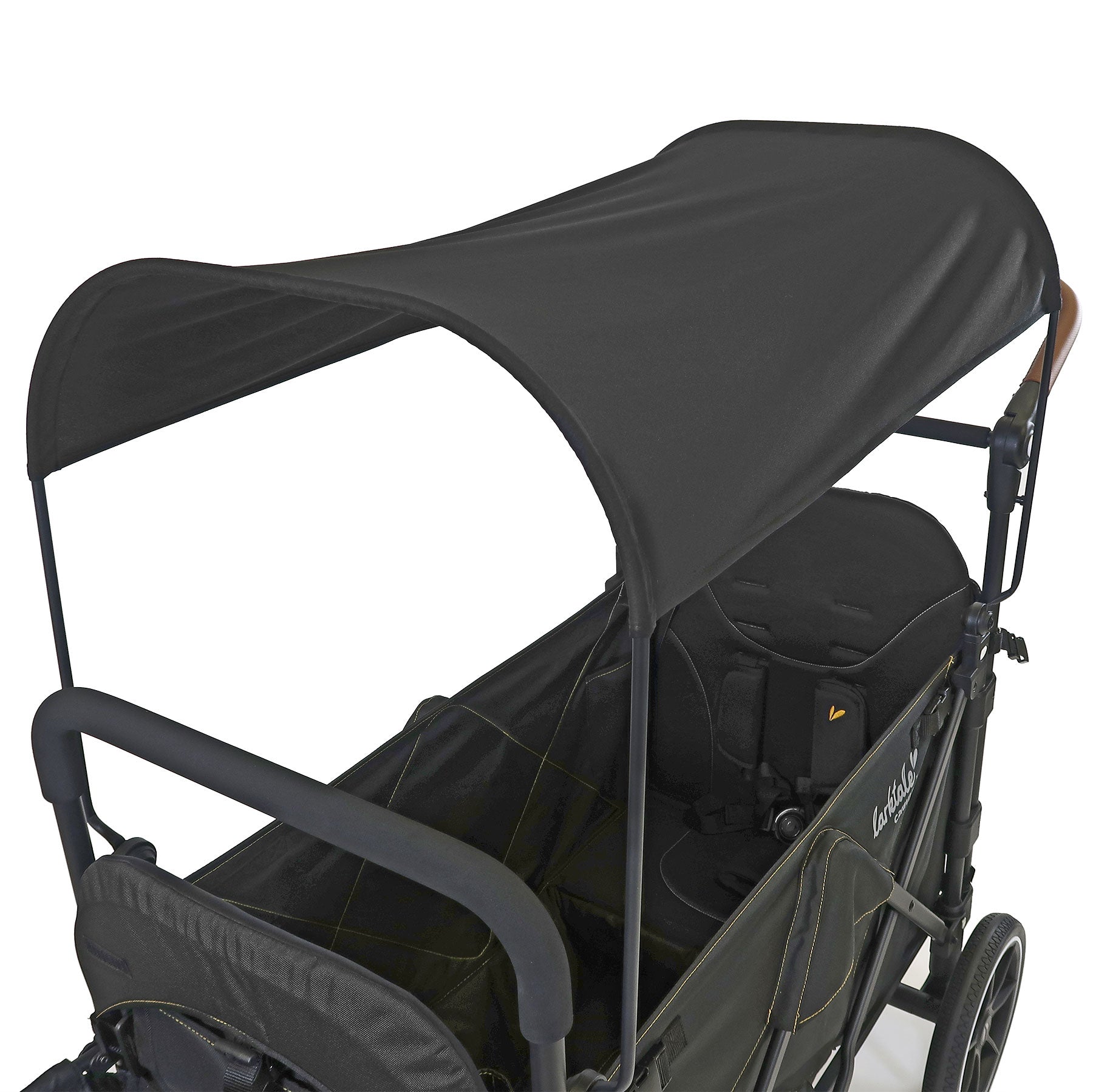 caravan v3 sun topper overhead view