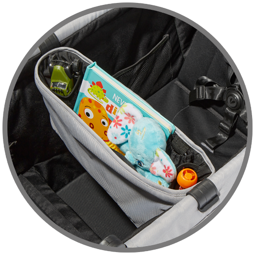 caravan coupe storage console accessory