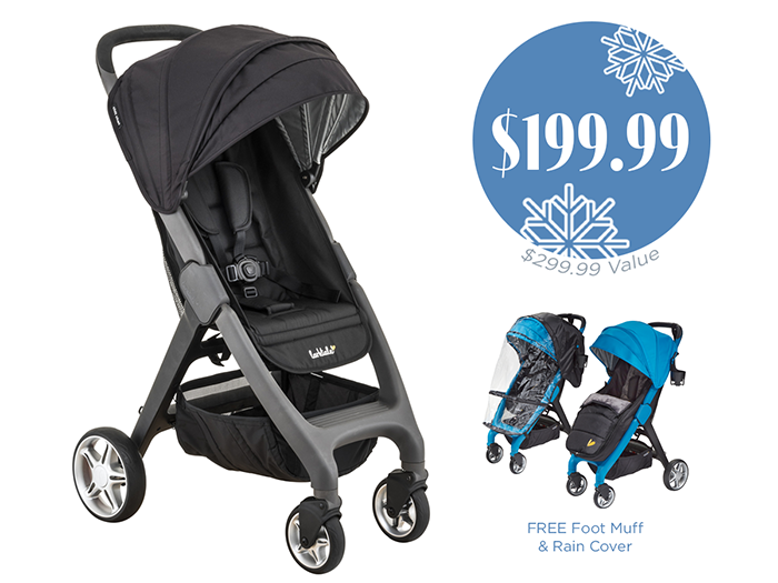 chit chat stroller with free gift with purchase