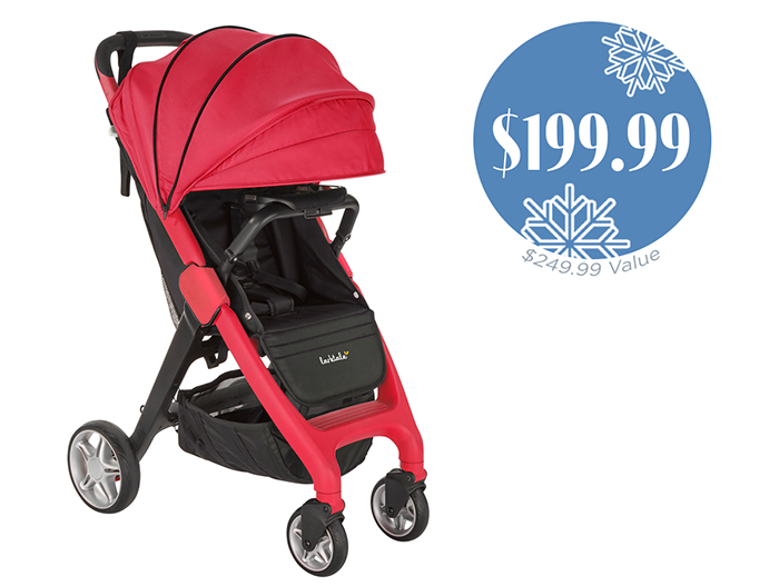 chit chat plus stroller on sale for $199.99