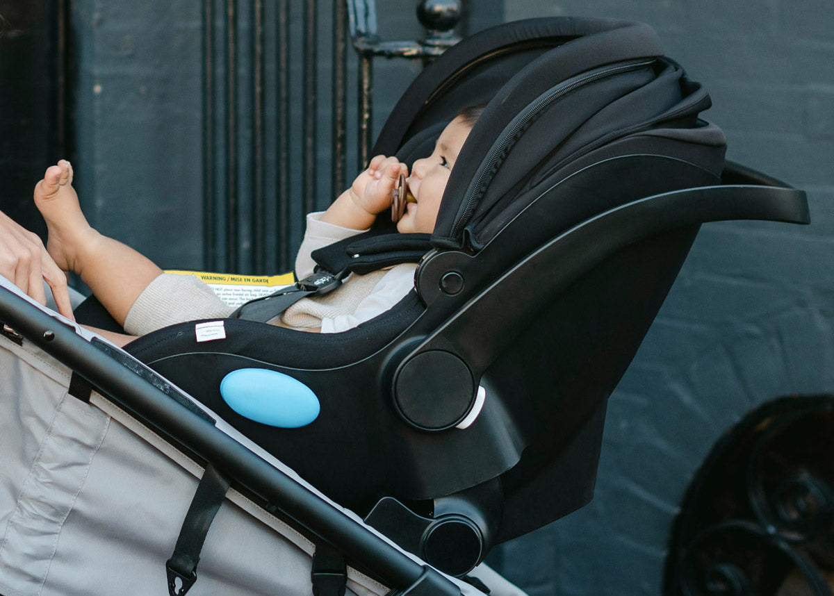 crossover with car seat adapter