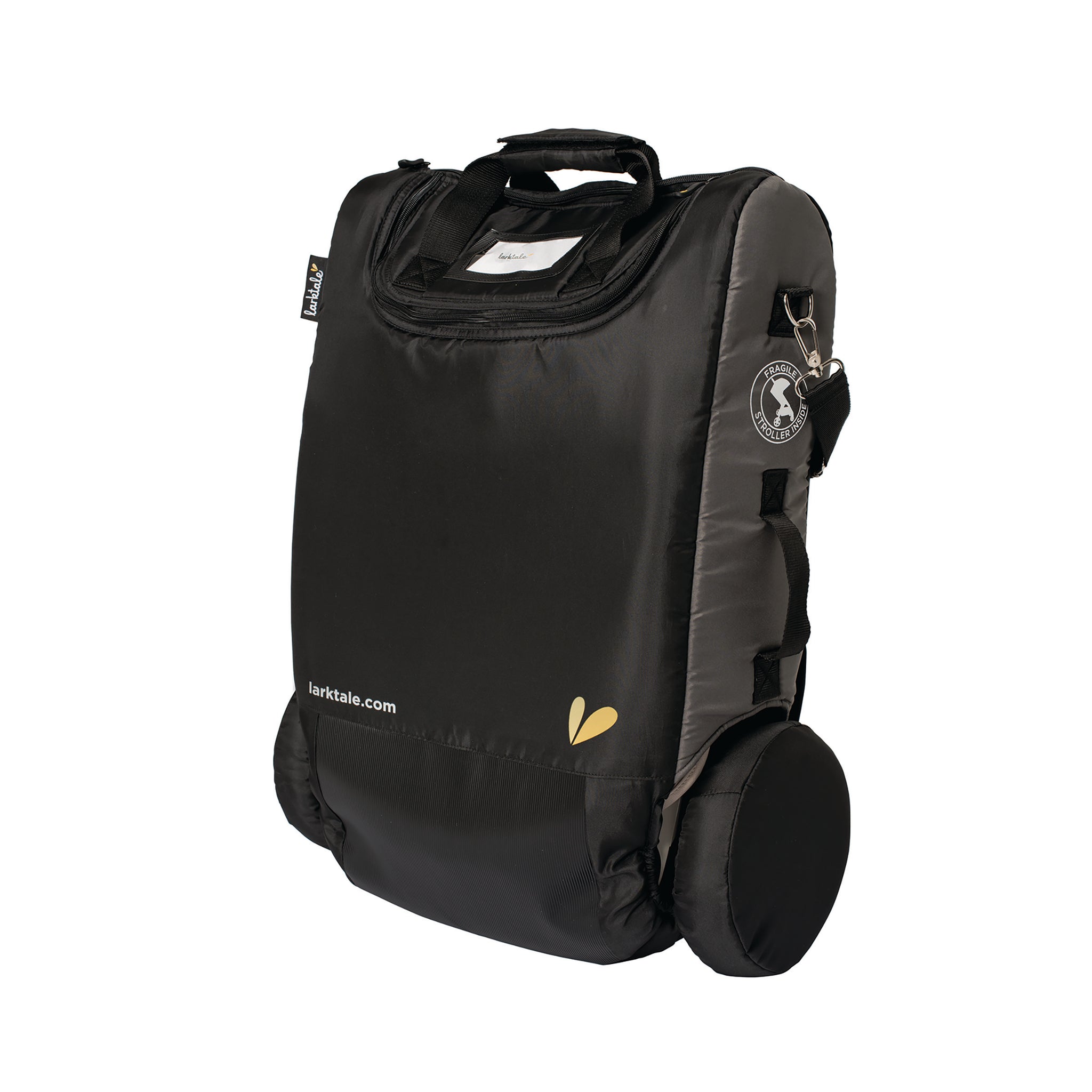 Larktale Travel Bag Chit Chat Black
