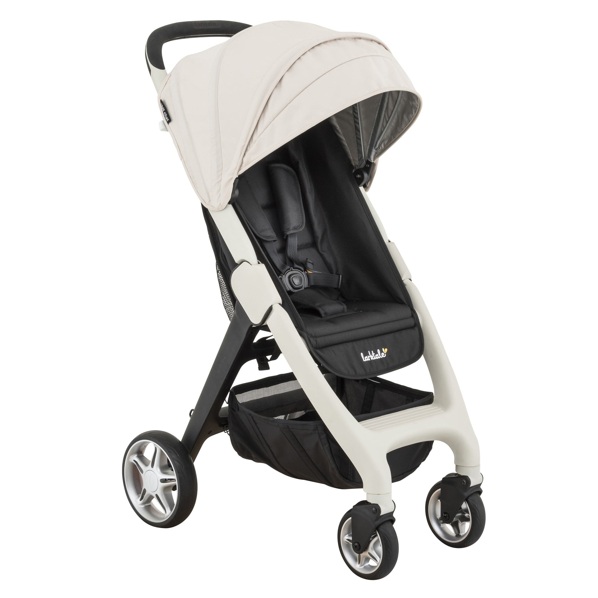 chit chat lightweight stroller for travel in cream