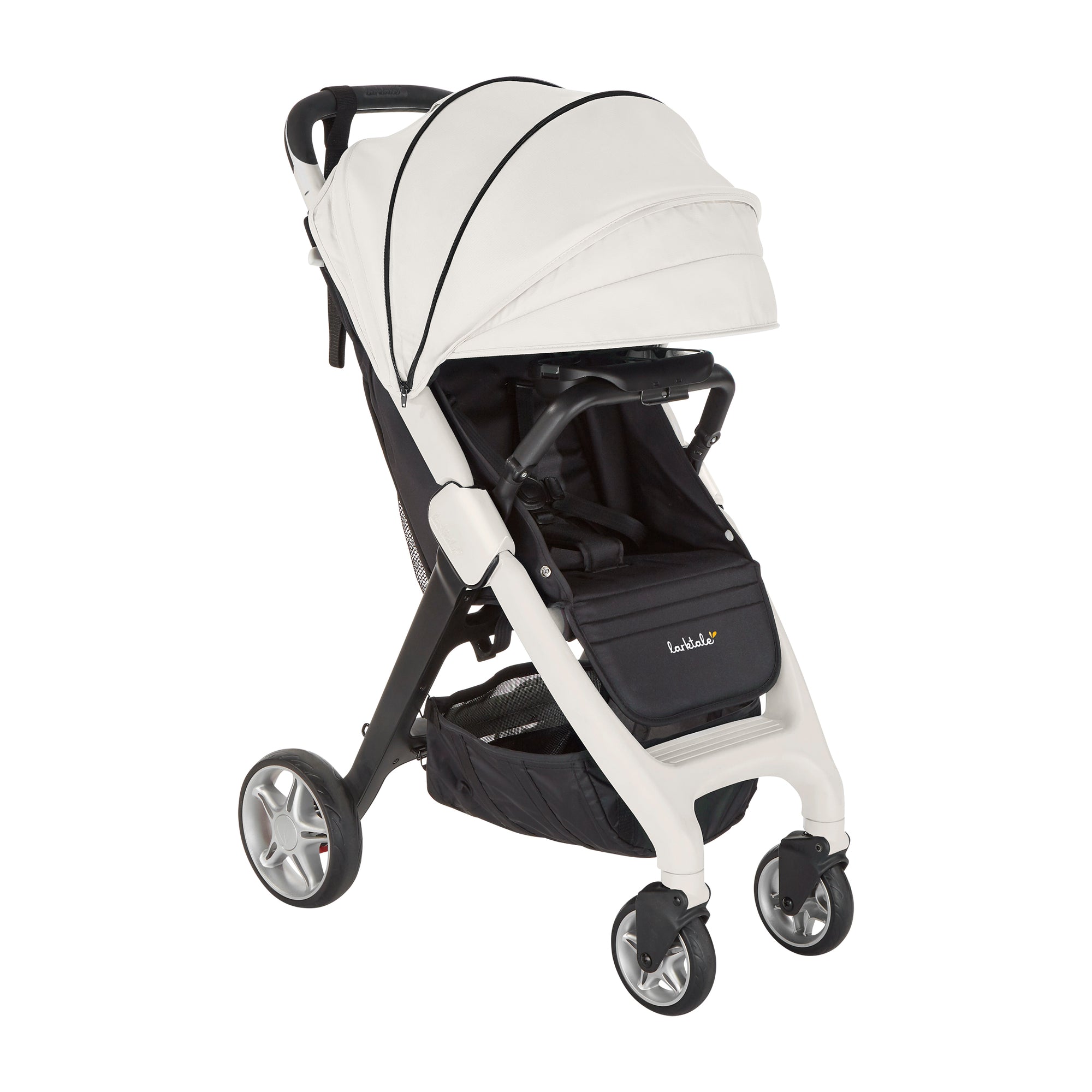 chit chat plus stroller black lightweight travel baby stroller for newborn in cream