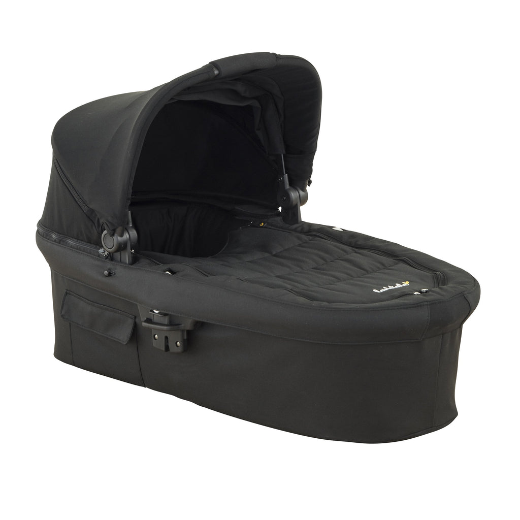 carry cot in black