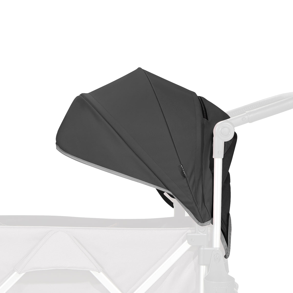 Caravan stroller/wagon sun canopy set - byron black