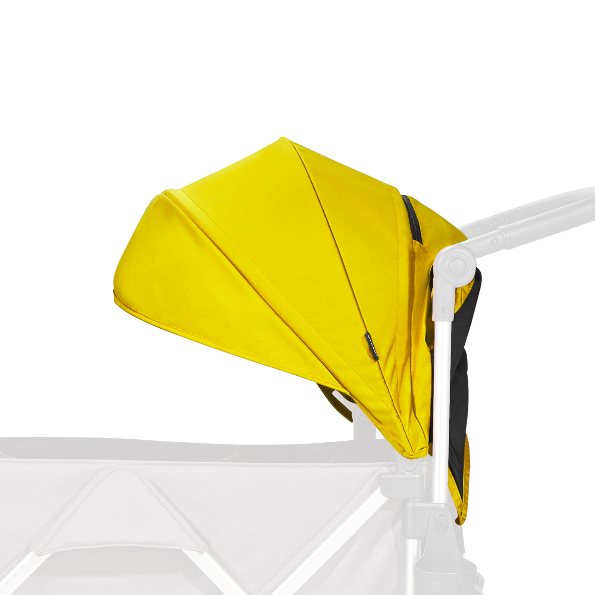 Caravan stroller/wagon sun canopy set - clovelly yellow