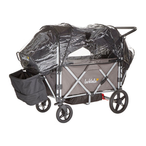 Caravan stroller/wagon rain/wind cover, all weather protection