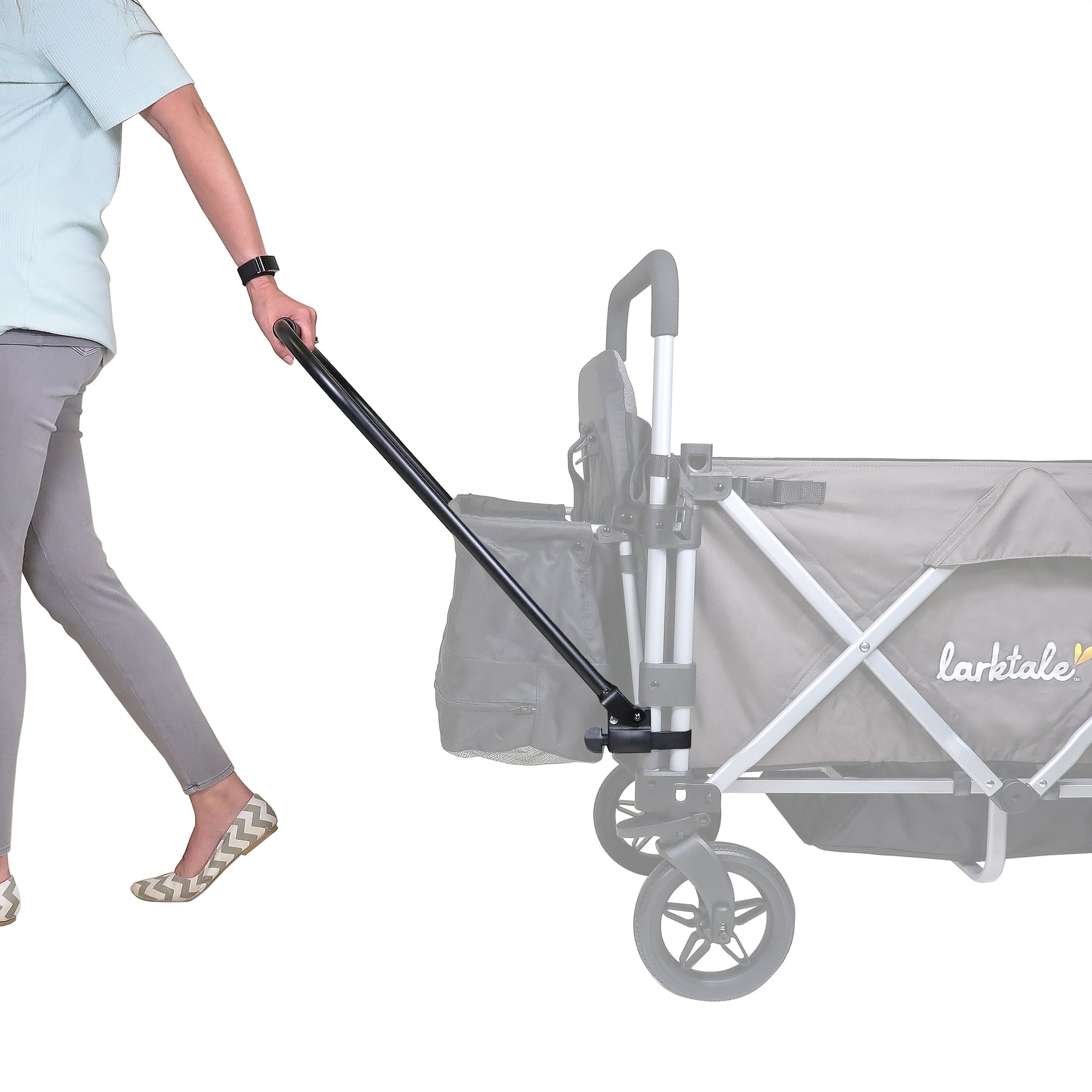 wagon stroller handle Larktale Wagon Pull Bar Kit for Caravan