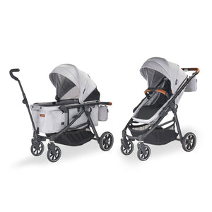 crossover stroller wagon in nightcliff stone