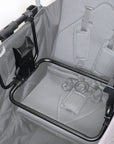 britax car seat adapter on the caravan stroller wagon