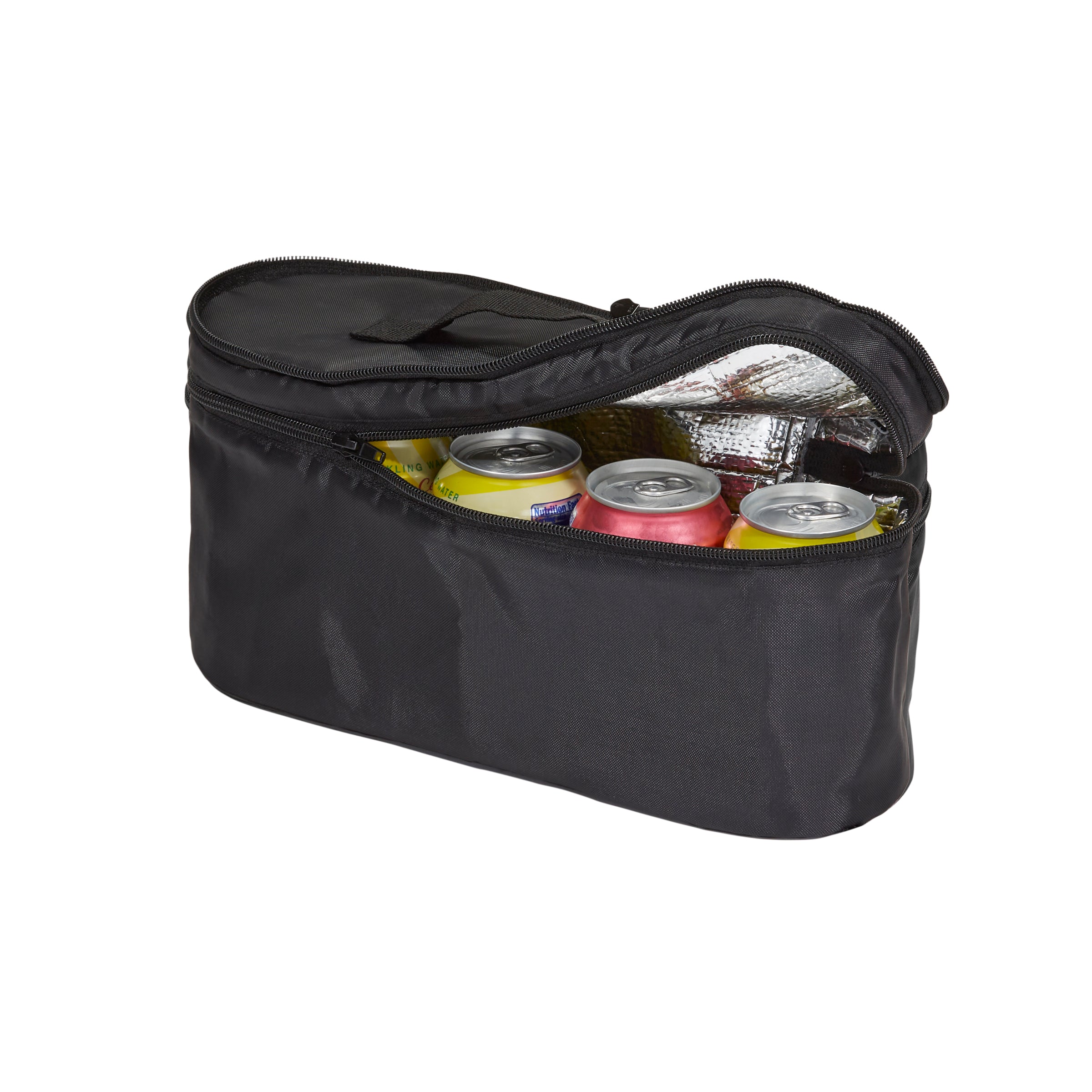 removable cooler pouch keeps drinks, formula, food, medicine for baby and more cool on the go
