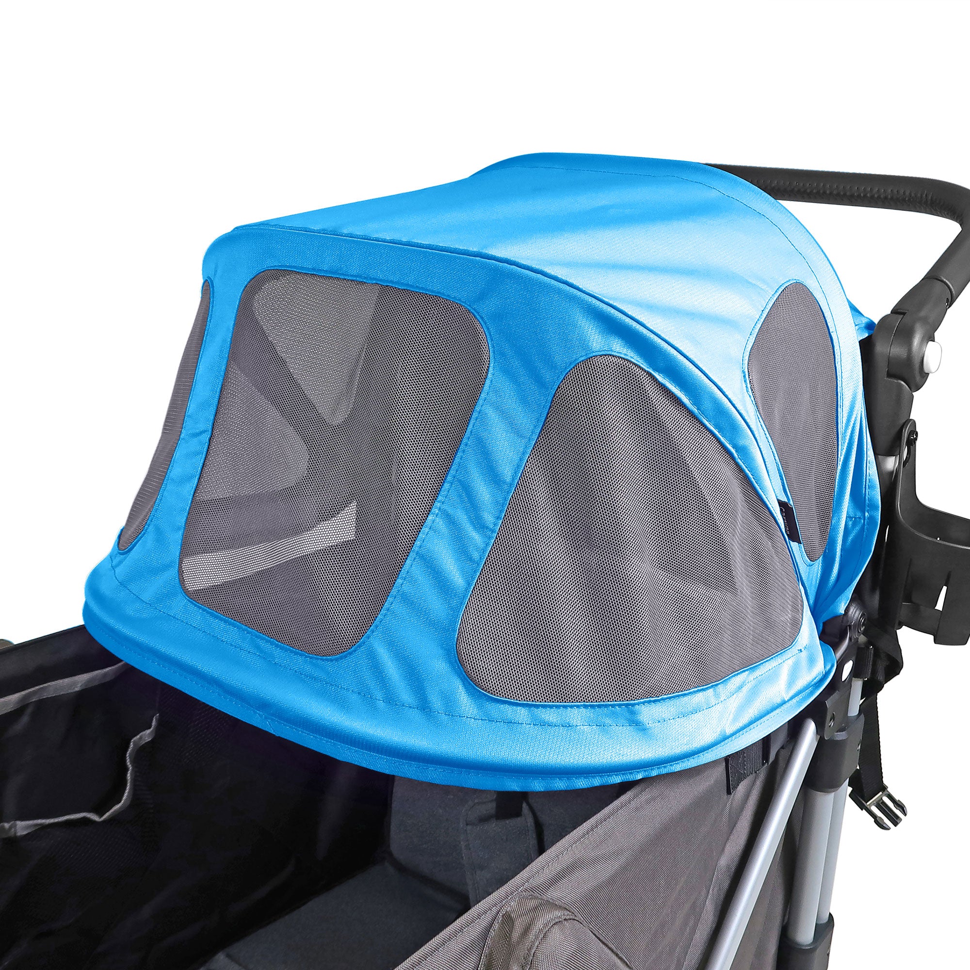 Summer Canopy Set for caravan | Vented Stroller/Wagon Sun Canopy