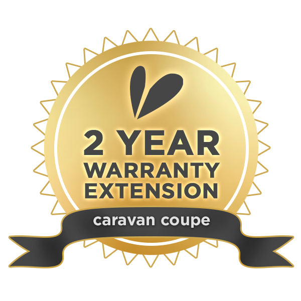 caravan coupe extended warranty seal