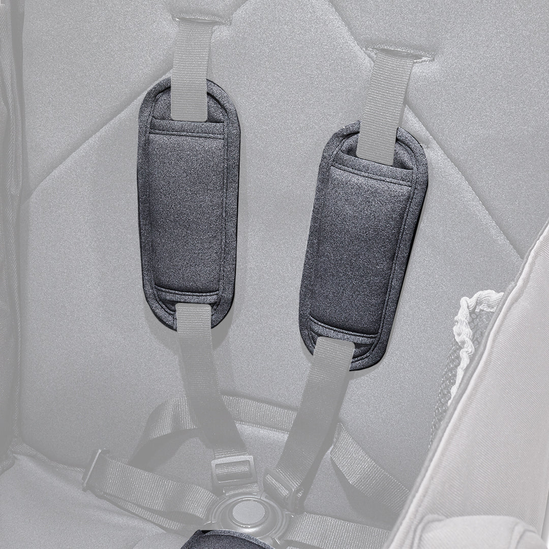 replacement shoulder pads and buckle cover for the caravan stroller wagon