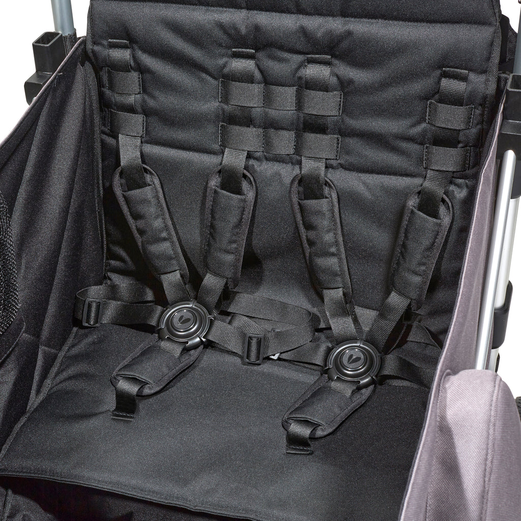 double seat kit for the caravan stroller wagon
