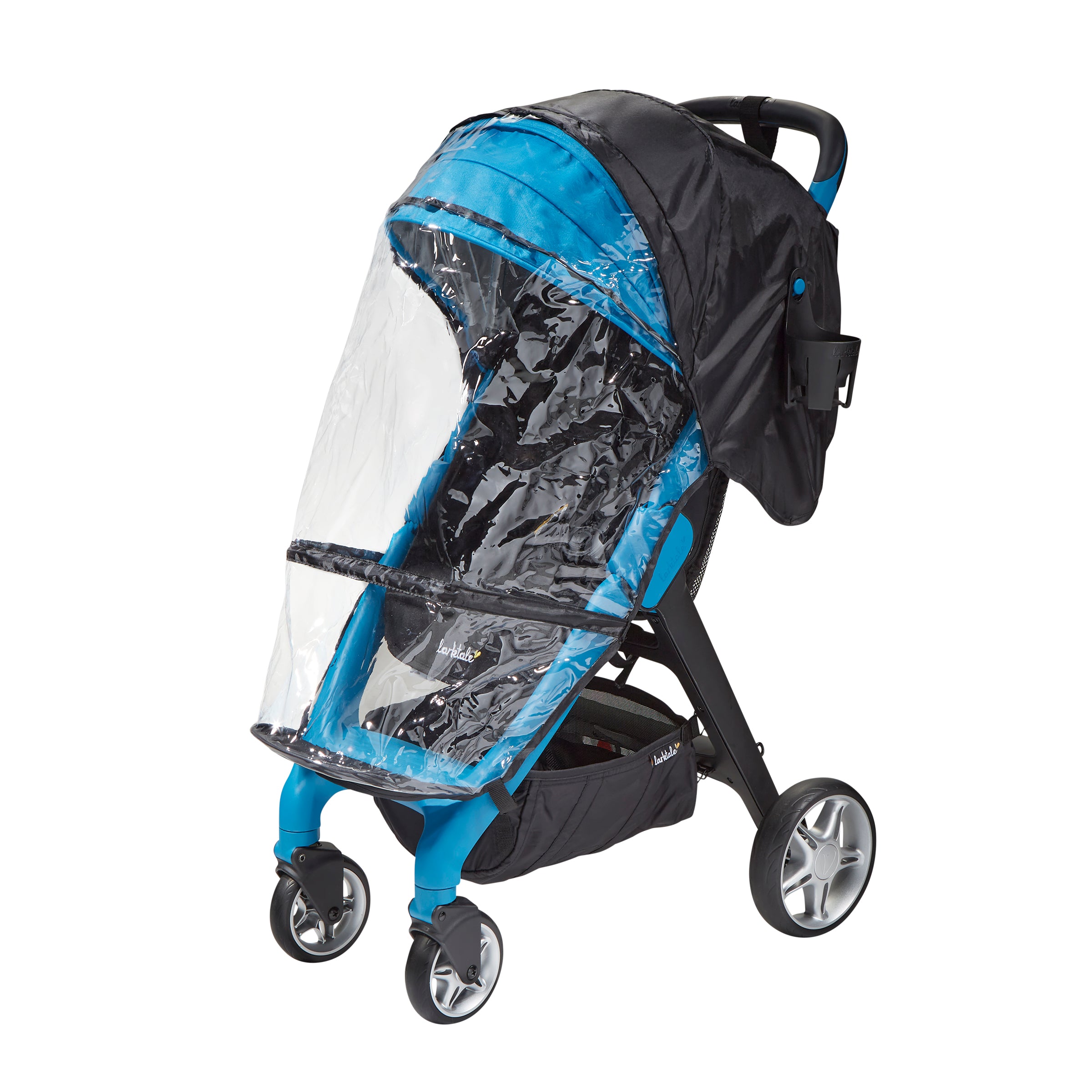 chit chat lightweight travel stroller with wind / rain cover