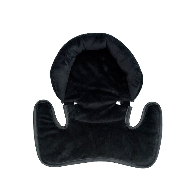 soft head hugger for newborns on stroller